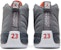 (Kanak-Kanak) Air Jordan 12 Retro 'Cool Grey' 153265-012