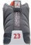 Sizing (Kanak-Kanak) Air Jordan 12 Retro 'Cool Grey' 153265-012
