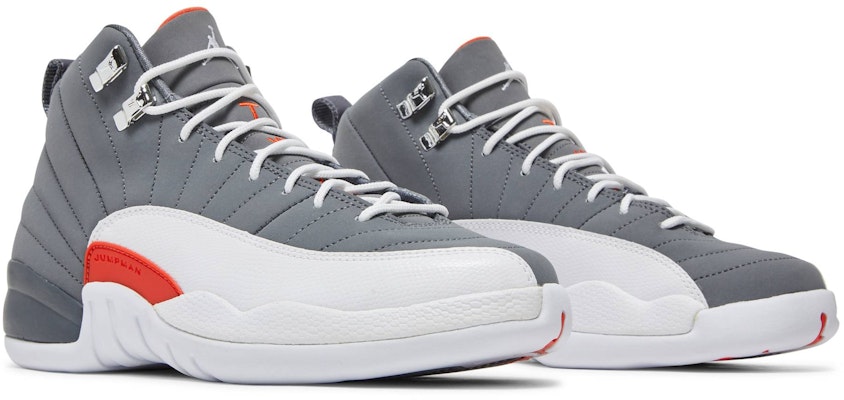 (Grade School) Air Jordan 12 Retro 'Cool Grey' 153265-012 Cheap (Grade School) Air Jordan 12 Retro 'Cool Grey' 153265-012