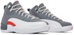 (Kanak-Kanak) Air Jordan 12 Retro 'Cool Grey' 153265-012