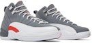 Cheap (Kanak-Kanak) Air Jordan 12 Retro 'Cool Grey' 153265-012