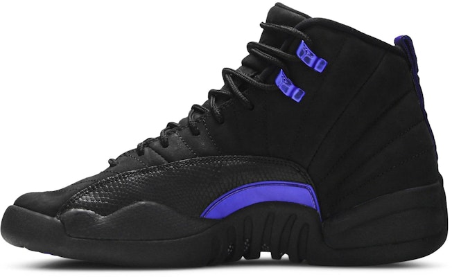 (大童款) Air Jordan 12 复刻 '深紫' DH0905-005 Lookbook (大童款) Air Jordan 12 复刻 '深紫' DH0905-005