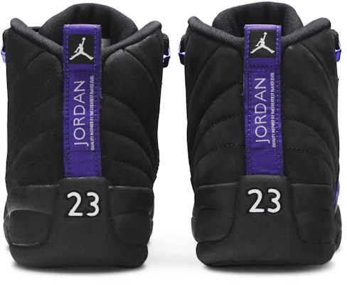 (大童款) Air Jordan 12 复刻 '深紫' DH0905-005 Details for (大童款) Air Jordan 12 复刻 '深紫' DH0905-005