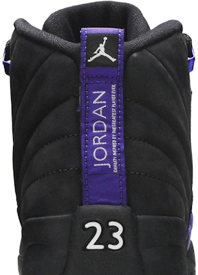 (大童款) Air Jordan 12 复刻 '深紫' DH0905-005 Sizing (大童款) Air Jordan 12 复刻 '深紫' DH0905-005