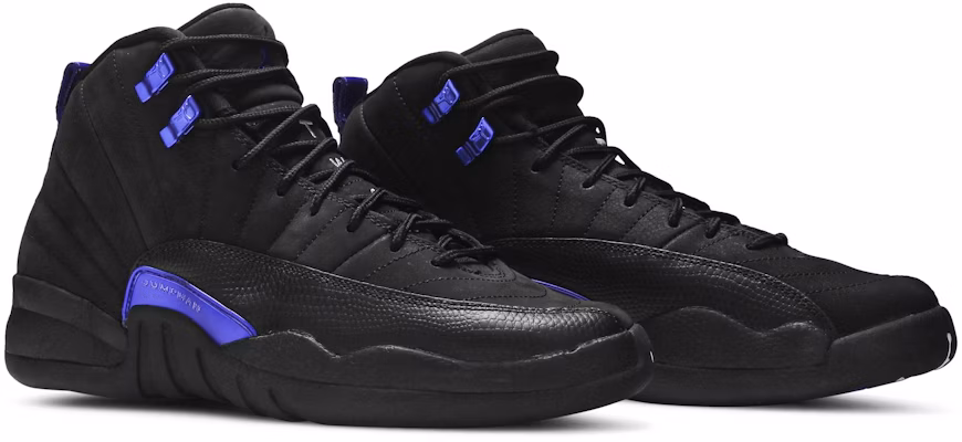 Dark blue sales jordan 12