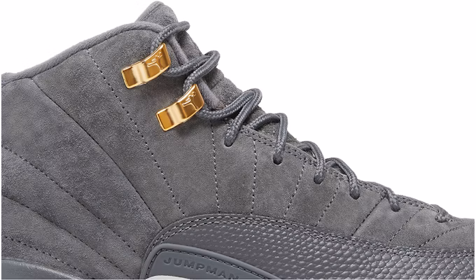 (Kanak-Kanak) Air Jordan 12 Retro 'Kelabu Gelap' 153265-005 Order (Kanak-Kanak) Air Jordan 12 Retro 'Kelabu Gelap' 153265-005