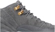 Order (Kanak-Kanak) Air Jordan 12 Retro 'Kelabu Gelap' 153265-005
