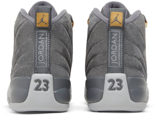 (大童款)Air Jordan 12 復刻版 '深灰色' 153265-005 Details for (大童款)Air Jordan 12 復刻版 '深灰色' 153265-005