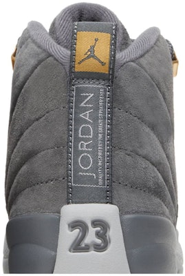 (大童款)Air Jordan 12 復刻版 '深灰色' 153265-005 Sizing (大童款)Air Jordan 12 復刻版 '深灰色' 153265-005