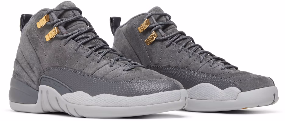 (大童款)Air Jordan 12 復刻版 '深灰色' 153265-005 Cheap (大童款)Air Jordan 12 復刻版 '深灰色' 153265-005