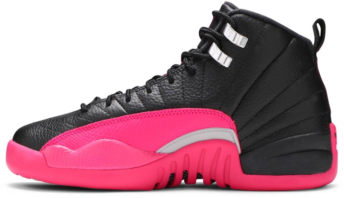 (Grade School) Air Jordan 12 Retro 'Deadly Pink' 510815-026 Lookbook (Grade School) Air Jordan 12 Retro 'Deadly Pink' 510815-026