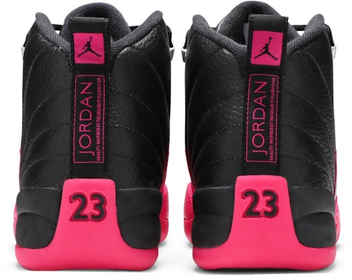 (Grade School) Air Jordan 12 Retro 'Deadly Pink' 510815-026 Details for (Grade School) Air Jordan 12 Retro 'Deadly Pink' 510815-026