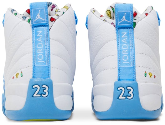 (초등학생) 에어 조던 12 레트로 '이모지' DQ4365-114 Details for (초등학생) 에어 조던 12 레트로 '이모지' DQ4365-114