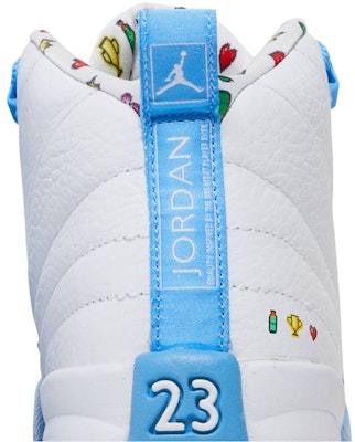 (초등학생) 에어 조던 12 레트로 '이모지' DQ4365-114 Sizing (초등학생) 에어 조던 12 레트로 '이모지' DQ4365-114