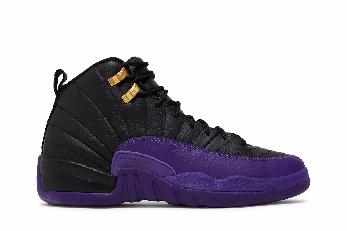 (Grade School) Air Jordan 12 Retro 'Field Purple' 153265-057