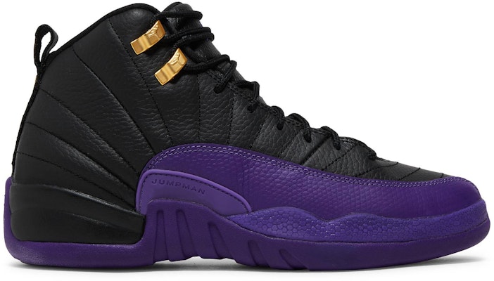 Air jordan 12 purple and white Clearance
