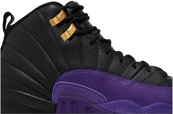 Retro 12 jordans purple sales