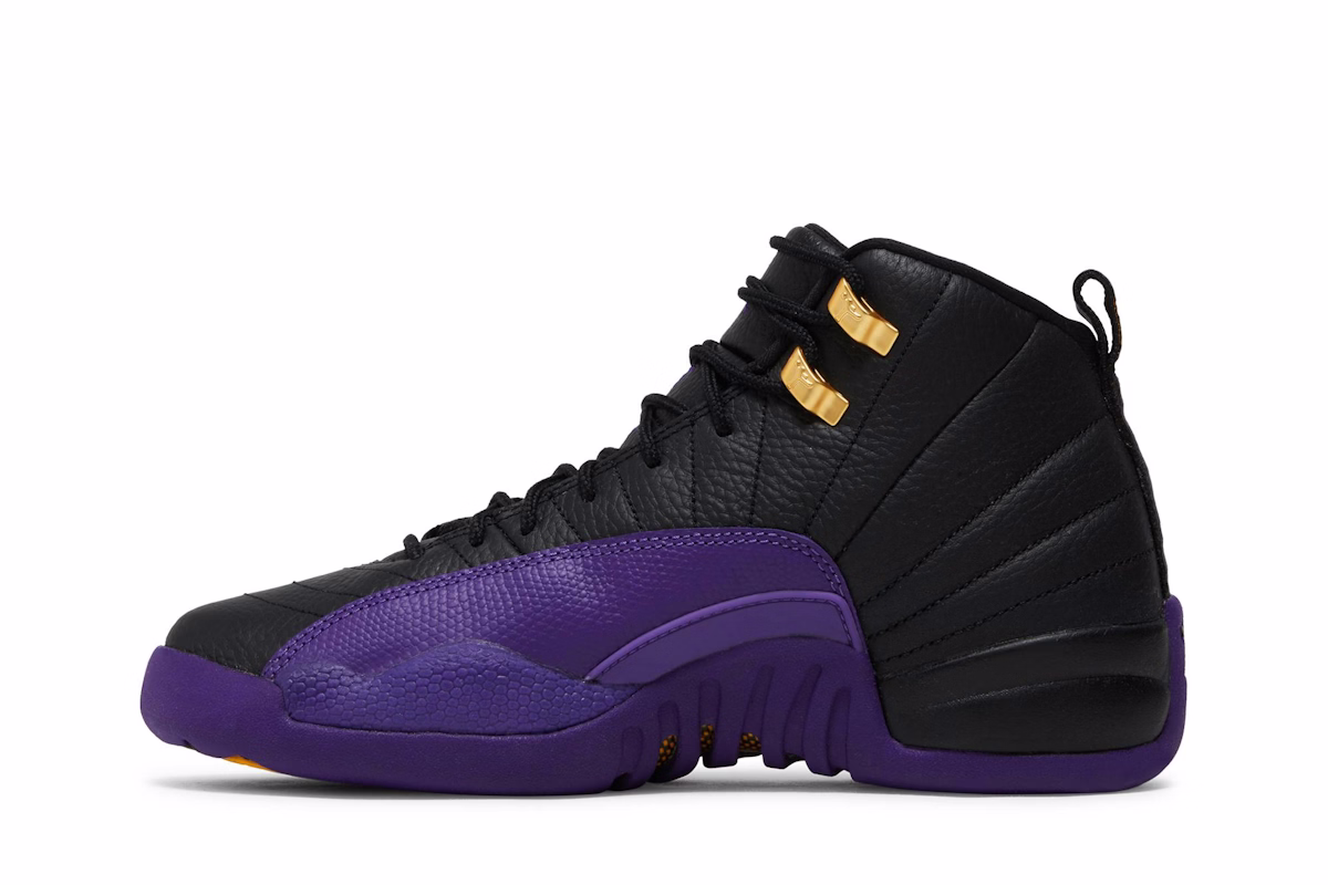 (Grade School) Air Jordan 12 Retro 'Field Purple' 153265-057
