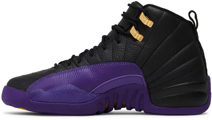 GS エアジョーダン12 レトロ "フィールドパープル" 153265-057 Lookbook GS エアジョーダン12 レトロ "フィールドパープル" 153265-057