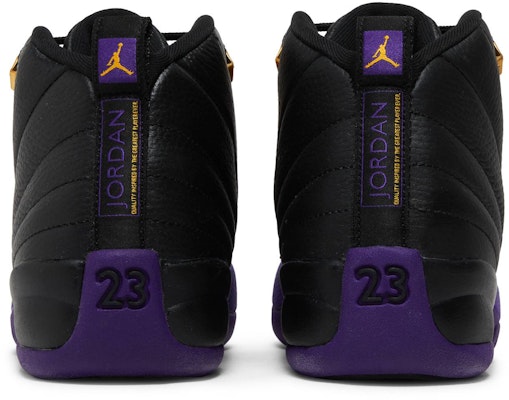GS エアジョーダン12 レトロ "フィールドパープル" 153265-057 Details for GS エアジョーダン12 レトロ "フィールドパープル" 153265-057