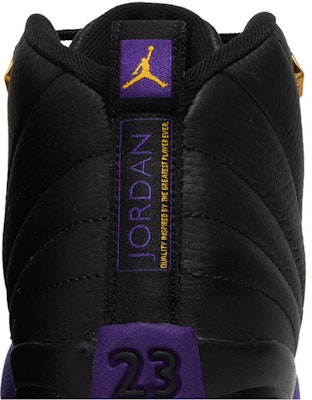 GS エアジョーダン12 レトロ "フィールドパープル" 153265-057 Sizing GS エアジョーダン12 レトロ "フィールドパープル" 153265-057