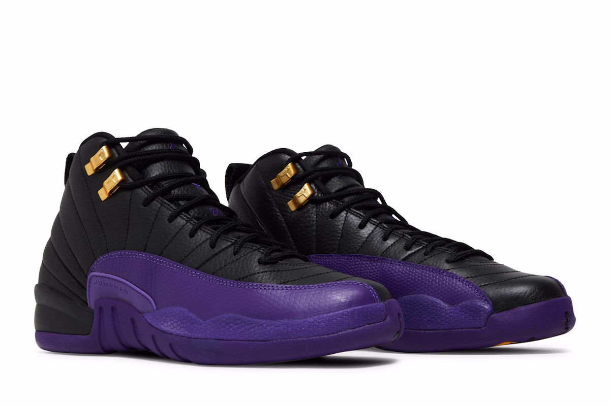 (Grade School) Air Jordan 12 Retro 'Field Purple' 153265-057