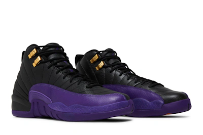 (Grade School) Air Jordan 12 Retro 'Field Purple' 153265-057