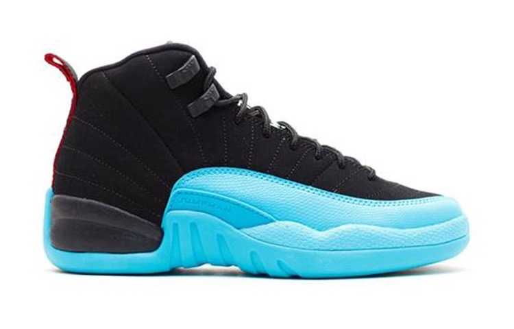 Order (Kanak-Kanak Sekolah) Air Jordan 12 Retro 'Gamma Blue' 153265-027