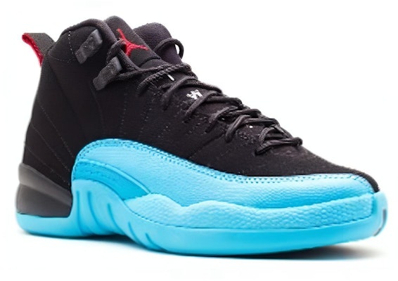 (大童) Air Jordan 12 复刻 '伽马蓝' 153265-027 Lookbook (大童) Air Jordan 12 复刻 '伽马蓝' 153265-027