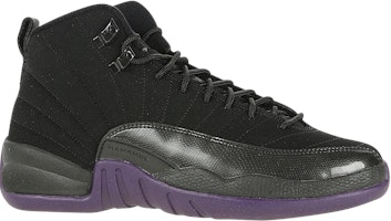 (Grade School) Air Jordan 12 Retro 'Grand Purple' 153265-051