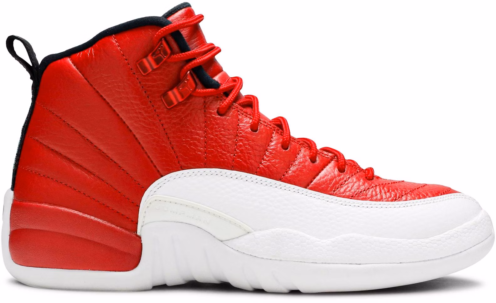 Jordan 12 hotsell red grade school