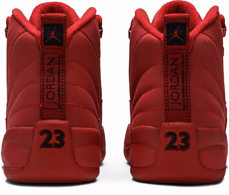 (大童) Air Jordan 12 复刻“健身红” 153265-601 Details for (大童) Air Jordan 12 复刻“健身红” 153265-601