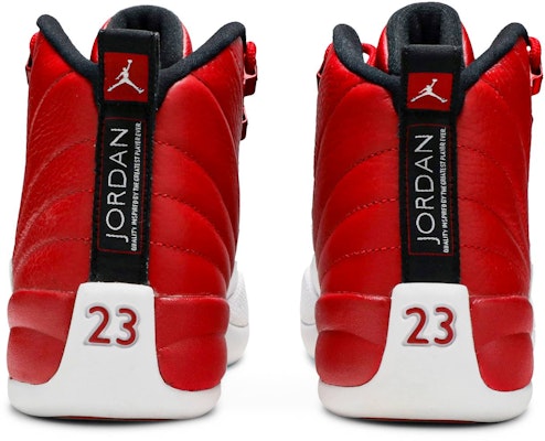 Grade School Air Jordan 12 Retro Gym Red 153265 600 153265