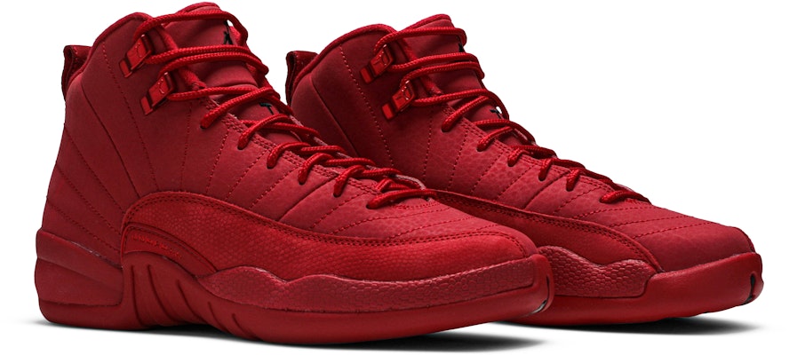 (大童) Air Jordan 12 复刻“健身红” 153265-601 Cheap (大童) Air Jordan 12 复刻“健身红” 153265-601