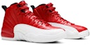 Cheap (Grade School) Air Jordan 12 Retro 'Gym Red' 153265-600