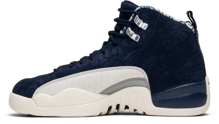 (Grade School) Air Jordan 12 Retro 'International Flight' BV8017-445 Lookbook (Grade School) Air Jordan 12 Retro 'International Flight' BV8017-445