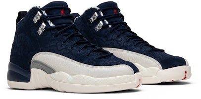 Air Jordan 12 Retro 'International Flight' Anak-Anak (Sekolah Dasar) BV8017-445 Cheap Air Jordan 12 Retro 'International Flight' Anak-Anak (Sekolah Dasar) BV8017-445