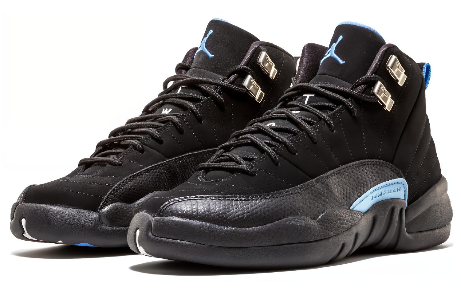 Lookbook (Sekolah Dasar) Air Jordan 12 Retro 'Nubuck' Anak-anak 153265-018