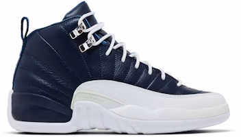(Grade School) Air Jordan 12 Retro 'Obsidian' 2012 153265-410 (Grade School) Air Jordan 12 Retro 'Obsidian' 2012 153265-410