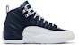 (Akas Remaja) Air Jordan 12 Retro 'Obsidian' 2012 153265-410