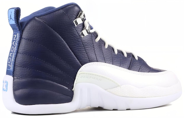 (小學)Air Jordan 12 復刻版 'Obsidian' 2012 153265-410 Lookbook (小學)Air Jordan 12 復刻版 'Obsidian' 2012 153265-410