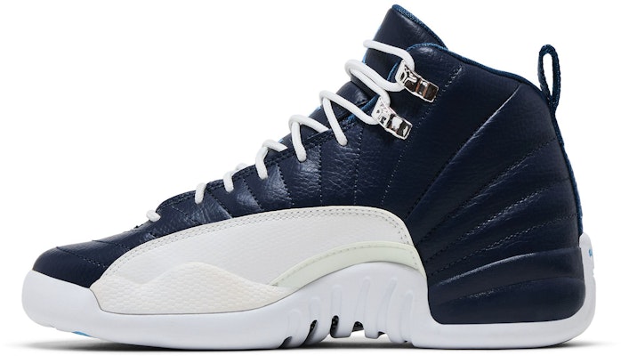 (Grade School) Air Jordan 12 Retro 'Obsidian' 2012 153265-410 Lookbook (Grade School) Air Jordan 12 Retro 'Obsidian' 2012 153265-410
