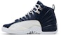(Akas Remaja) Air Jordan 12 Retro 'Obsidian' 2012 153265-410