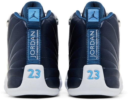 (Año Escolar) Air Jordan 12 Retro 'Obsidiana' 2012 153265-410 Details for (Año Escolar) Air Jordan 12 Retro 'Obsidiana' 2012 153265-410