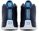 Details for (Akas Remaja) Air Jordan 12 Retro 'Obsidian' 2012 153265-410