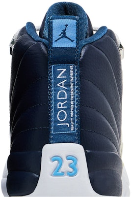 (Grade School) Air Jordan 12 Retro 'Obsidian' 2012 153265-410 Sizing (Grade School) Air Jordan 12 Retro 'Obsidian' 2012 153265-410