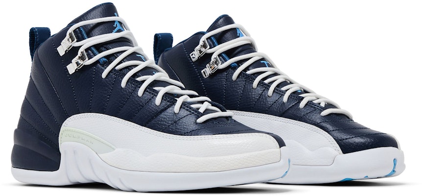 (Año Escolar) Air Jordan 12 Retro 'Obsidiana' 2012 153265-410 Cheap (Año Escolar) Air Jordan 12 Retro 'Obsidiana' 2012 153265-410