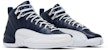 (Akas Remaja) Air Jordan 12 Retro 'Obsidian' 2012 153265-410
