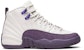 (Kanak-kanak) Air Jordan 12 Retro 'Pro Purple' 510815-001