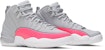 (Kanak-Kanak) Air Jordan 12 Retro 'Racer Pink' 510815-060